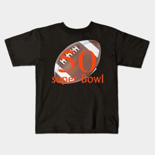 super bowl 50 t shirts Kids T-Shirt